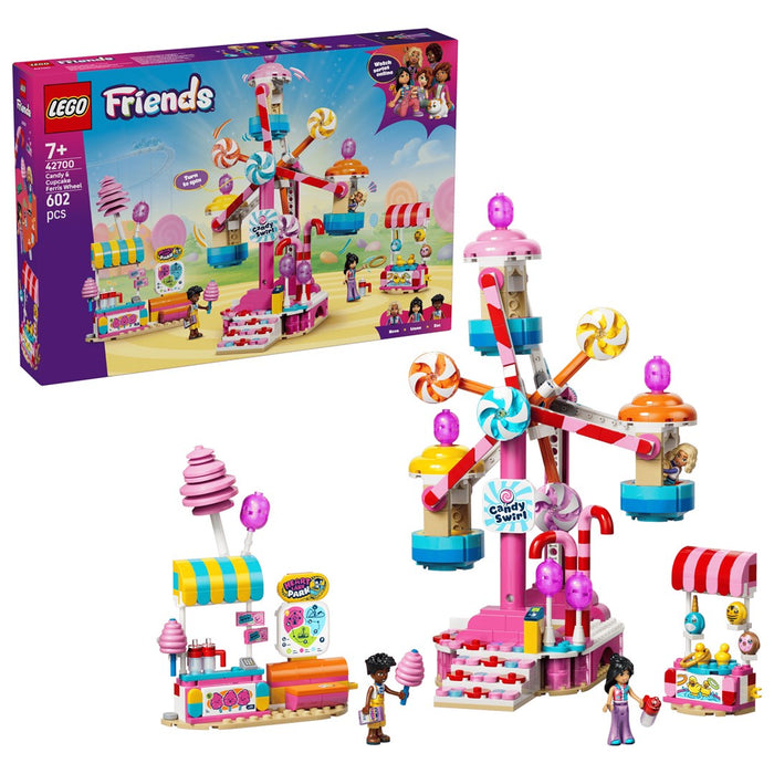 LEGO FRIENDS 42700 Виенско колело с бонбони и мъфини