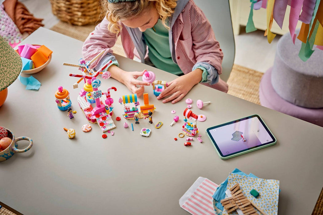 LEGO FRIENDS 42700 Виенско колело с бонбони и мъфини