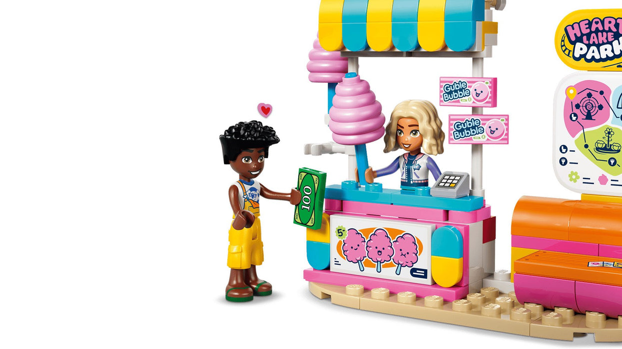 LEGO FRIENDS 42700 Виенско колело с бонбони и мъфини