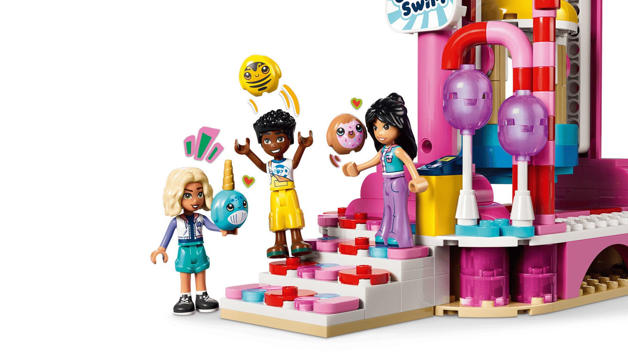 LEGO FRIENDS 42700 Виенско колело с бонбони и мъфини