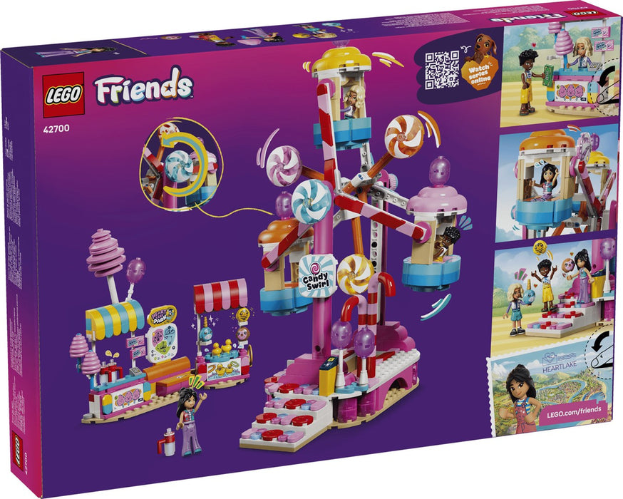 LEGO FRIENDS 42700 Виенско колело с бонбони и мъфини