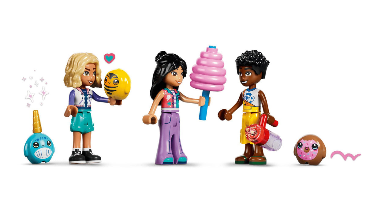 LEGO FRIENDS 42700 Виенско колело с бонбони и мъфини