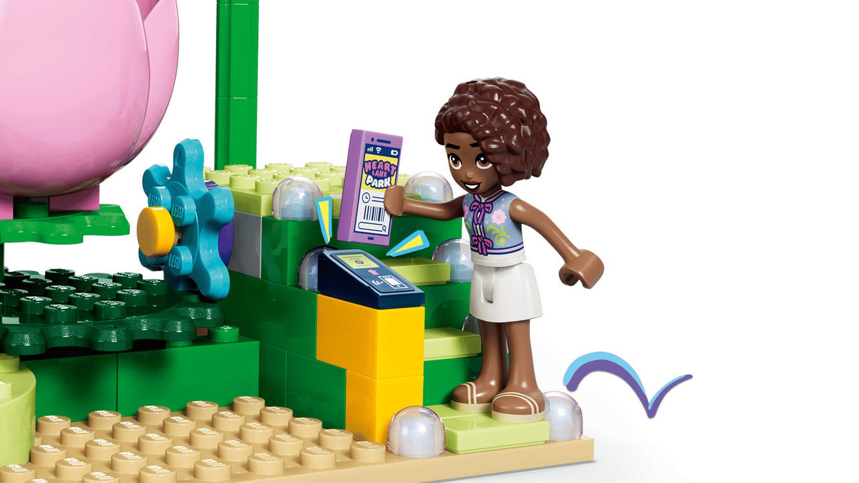 LEGO FRIENDS 42702 - Въртящо се цвете и фея - Въртележка с чаена чаша