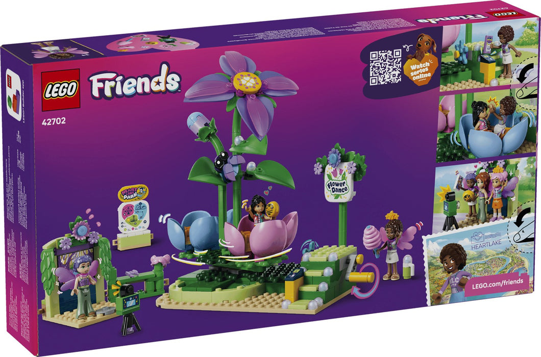 LEGO FRIENDS 42702 - Въртящо се цвете и фея - Въртележка с чаена чаша