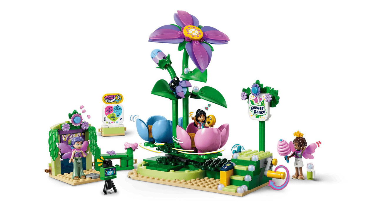 LEGO FRIENDS 42702 - Въртящо се цвете и фея - Въртележка с чаена чаша