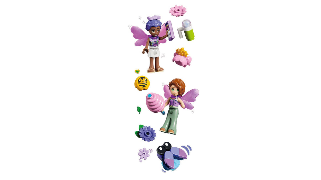 LEGO FRIENDS 42702 - Въртящо се цвете и фея - Въртележка с чаена чаша
