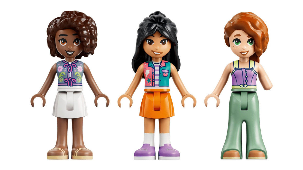 LEGO FRIENDS 42702 - Въртящо се цвете и фея - Въртележка с чаена чаша