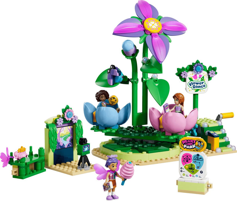 LEGO FRIENDS 42702 - Въртящо се цвете и фея - Въртележка с чаена чаша