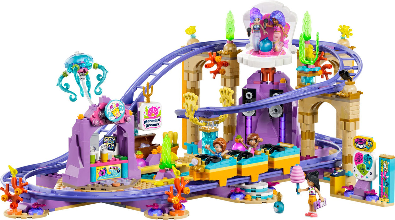 LEGO FRIENDS 42703 - Влакче на ужасите "Русалка"