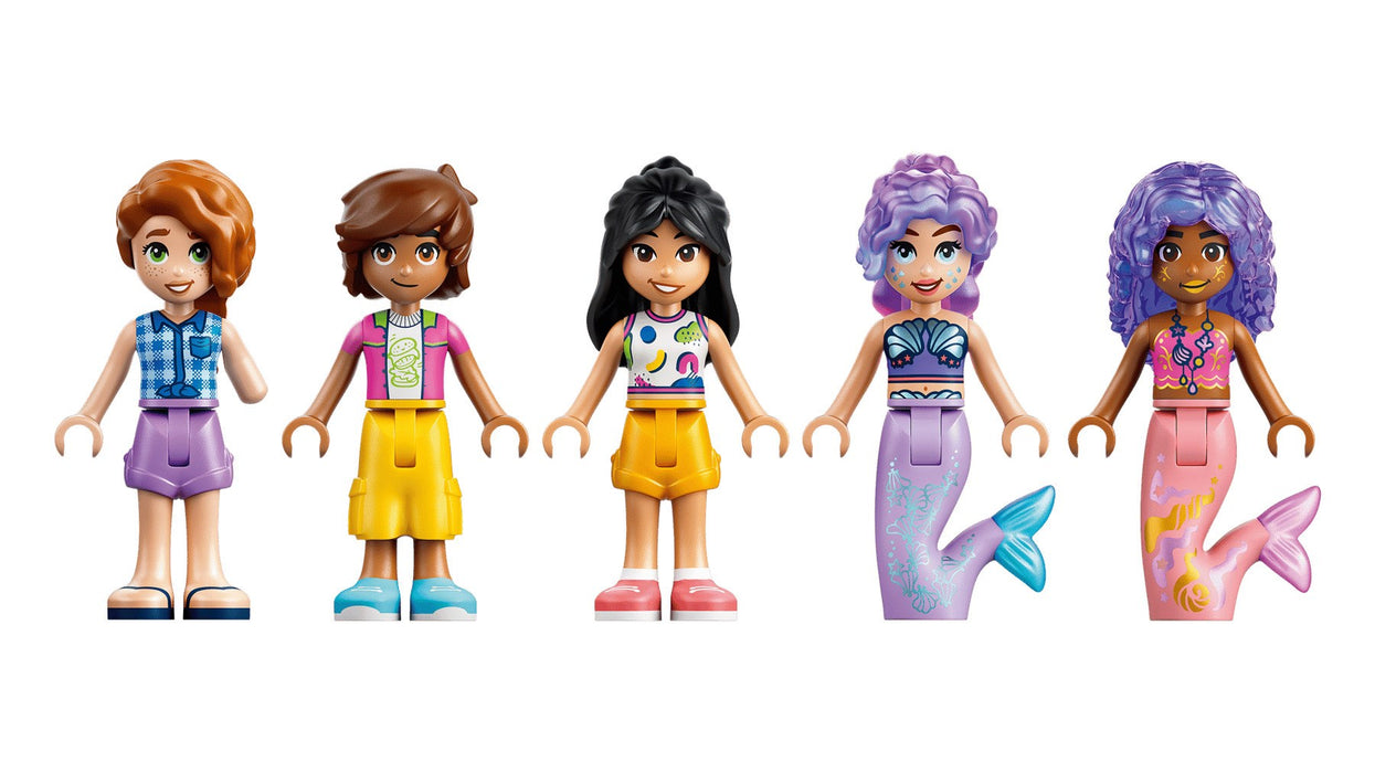 LEGO FRIENDS 42703 - Влакче на ужасите "Русалка"