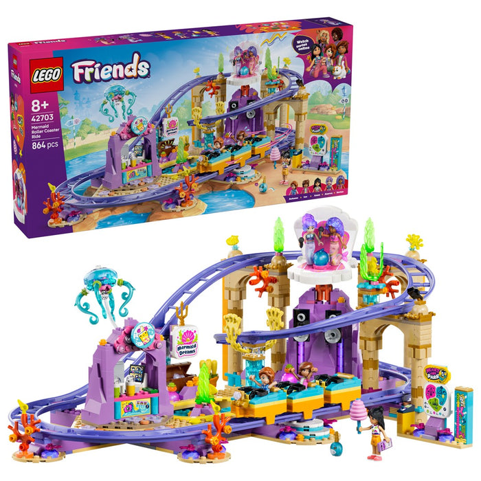 LEGO FRIENDS 42703 - Влакче на ужасите "Русалка"