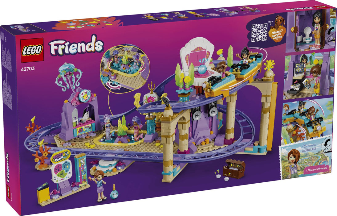 LEGO FRIENDS 42703 - Влакче на ужасите "Русалка"