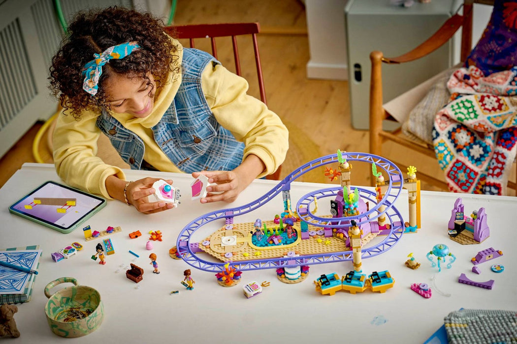 LEGO FRIENDS 42703 - Влакче на ужасите "Русалка"