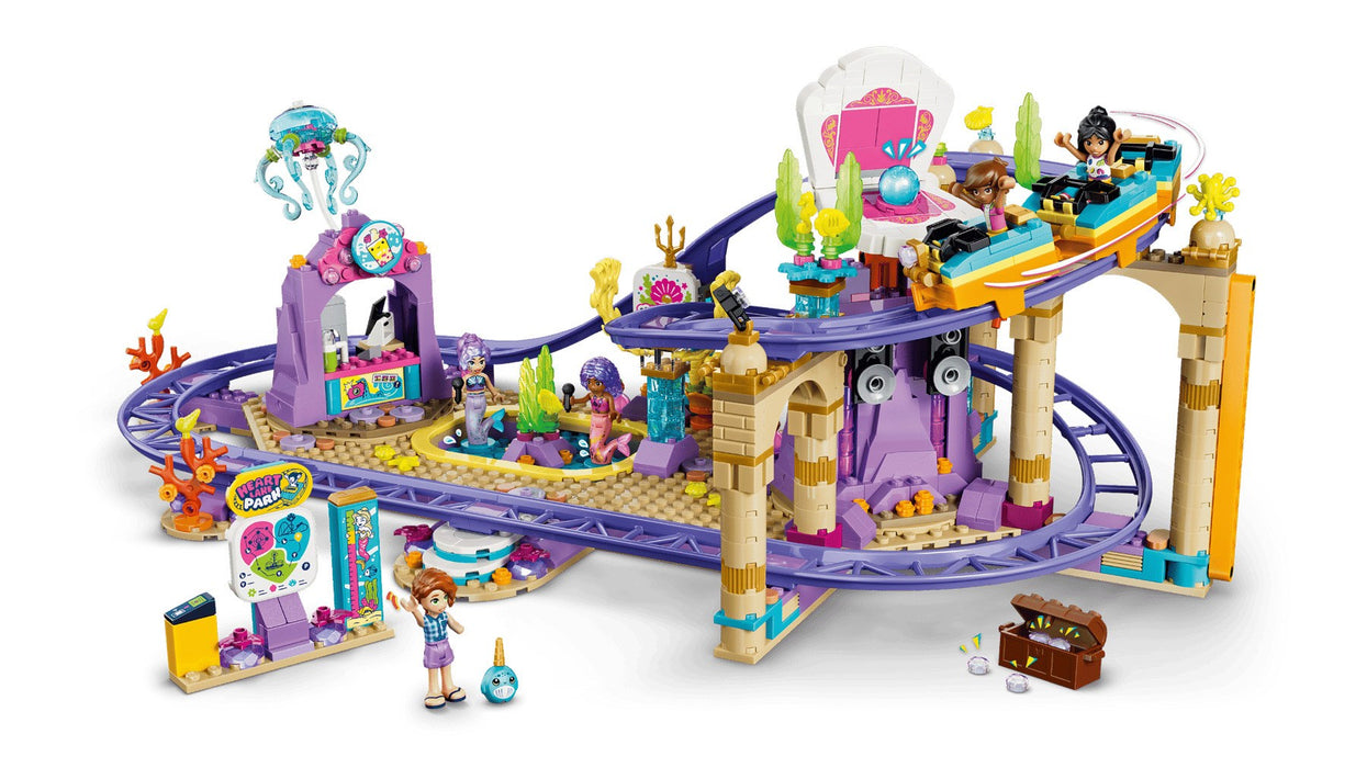 LEGO FRIENDS 42703 - Влакче на ужасите "Русалка"