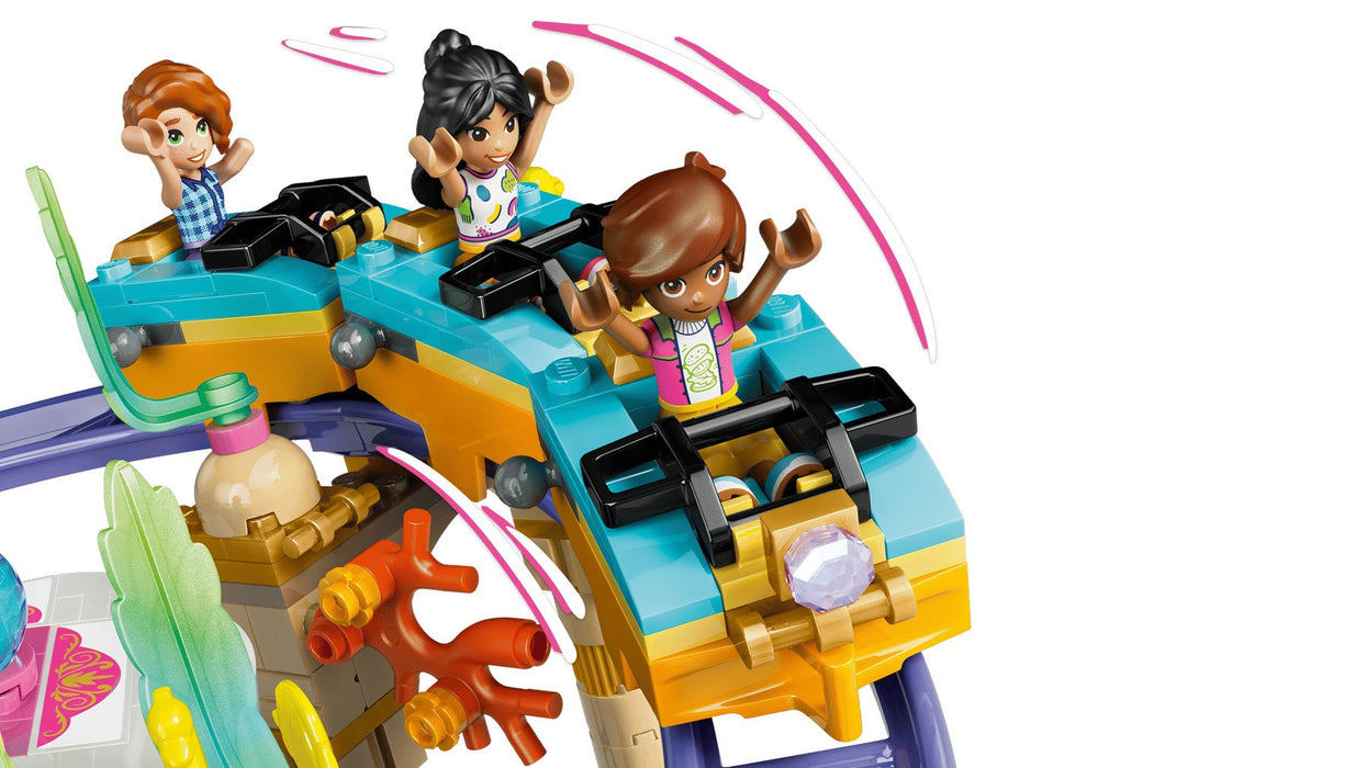 LEGO FRIENDS 42703 - Влакче на ужасите "Русалка"