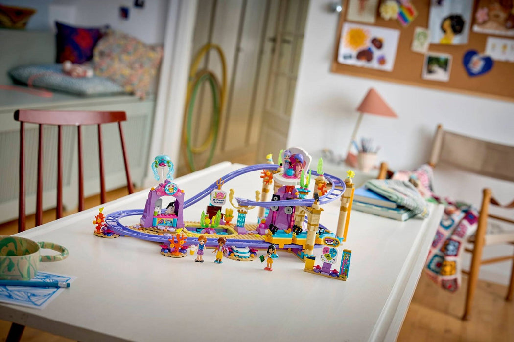 LEGO FRIENDS 42703 - Влакче на ужасите "Русалка"