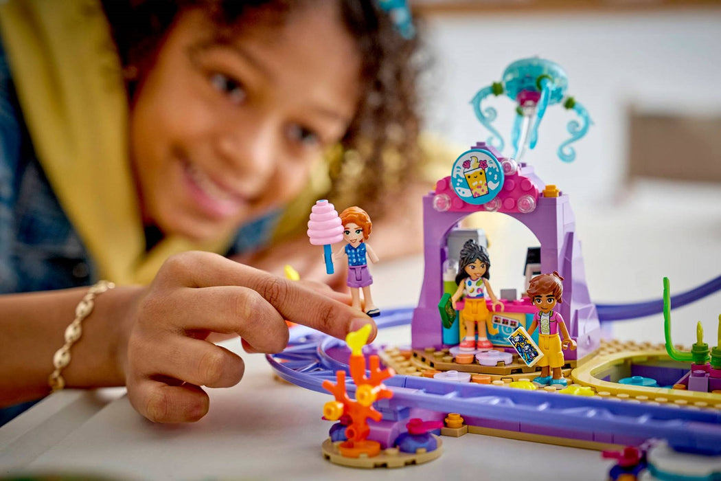 LEGO FRIENDS 42703 - Влакче на ужасите "Русалка"