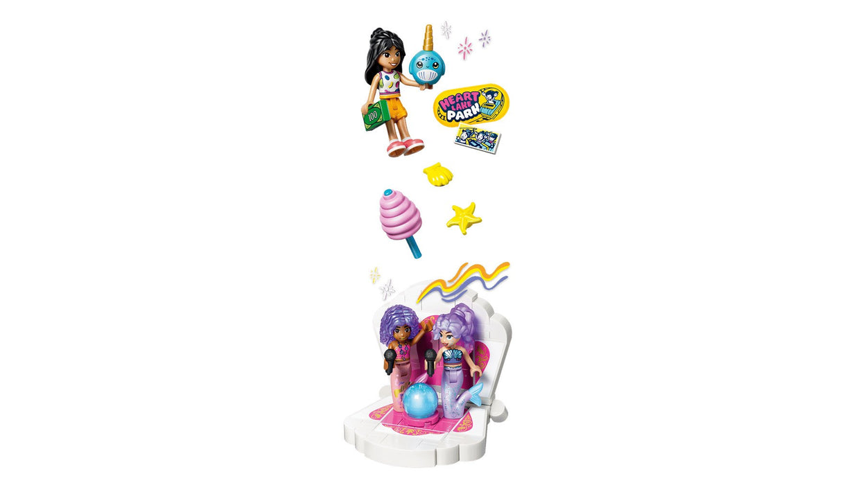 LEGO FRIENDS 42703 - Влакче на ужасите "Русалка"