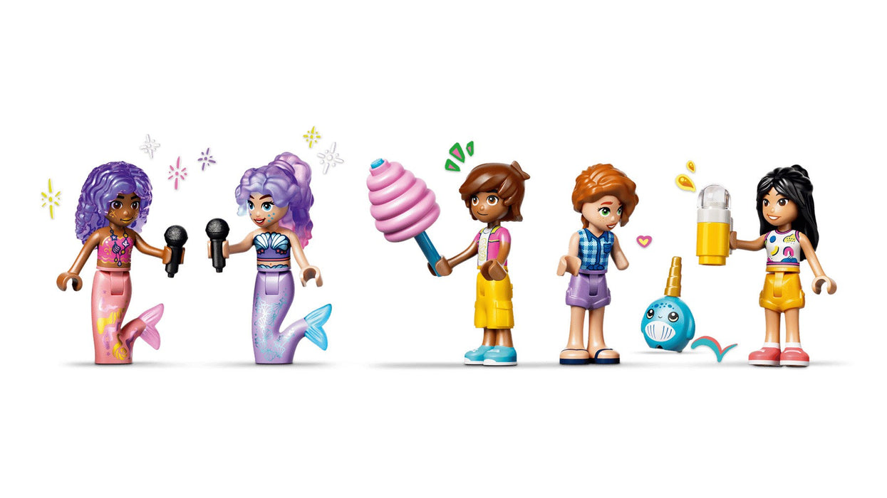 LEGO FRIENDS 42703 - Влакче на ужасите "Русалка"
