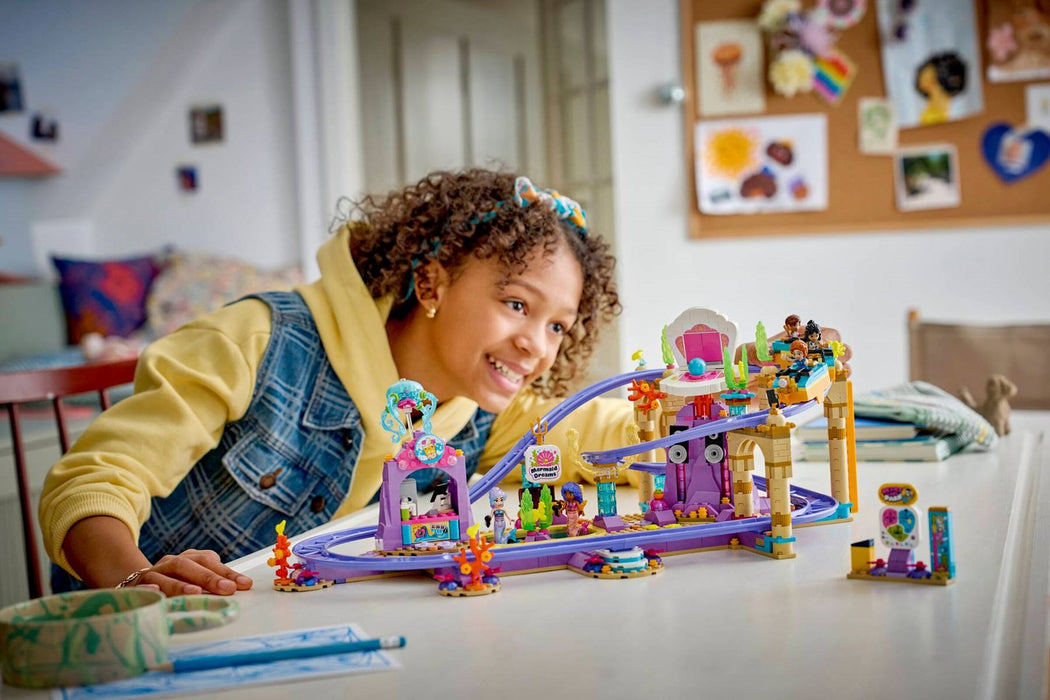 LEGO FRIENDS 42703 - Влакче на ужасите "Русалка"