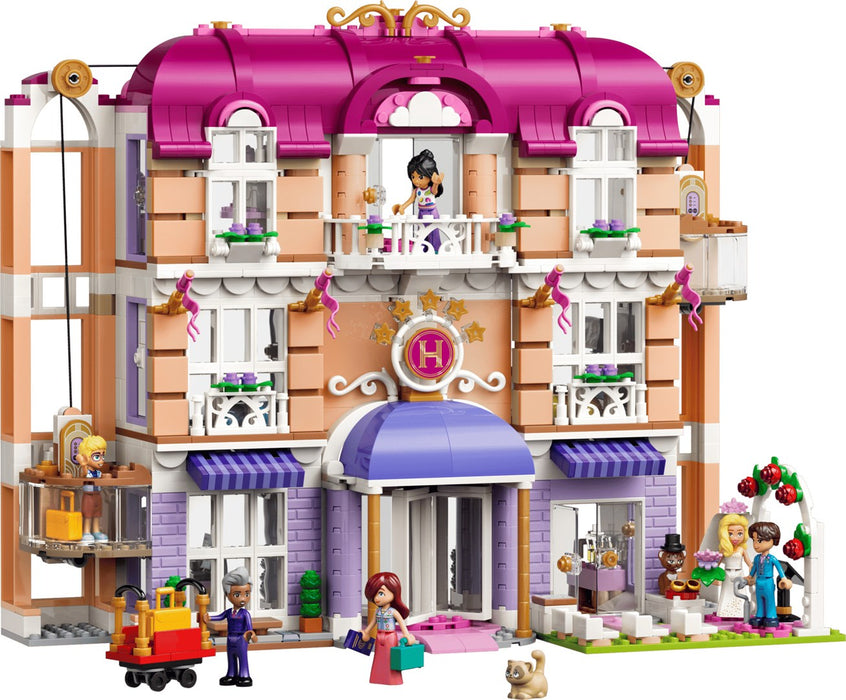 LEGO FRIENDS 42704 Гранд хотел Хартлейк Сити