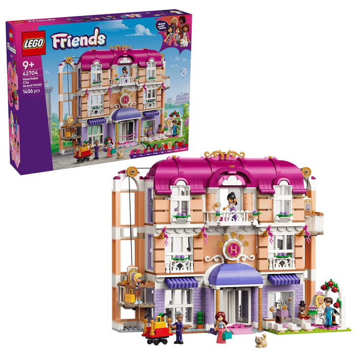 LEGO FRIENDS 42704 Гранд хотел Хартлейк Сити