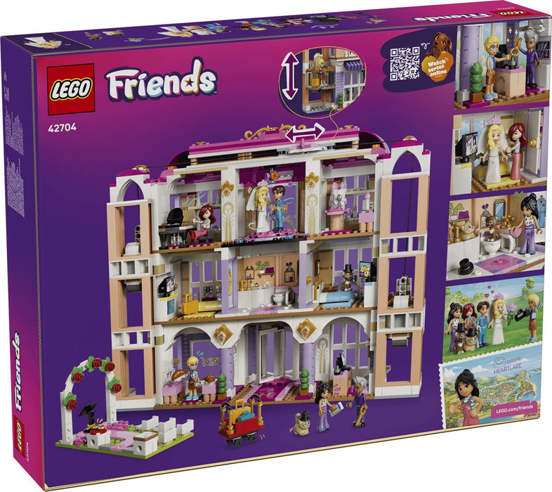 LEGO FRIENDS 42704 Гранд хотел Хартлейк Сити