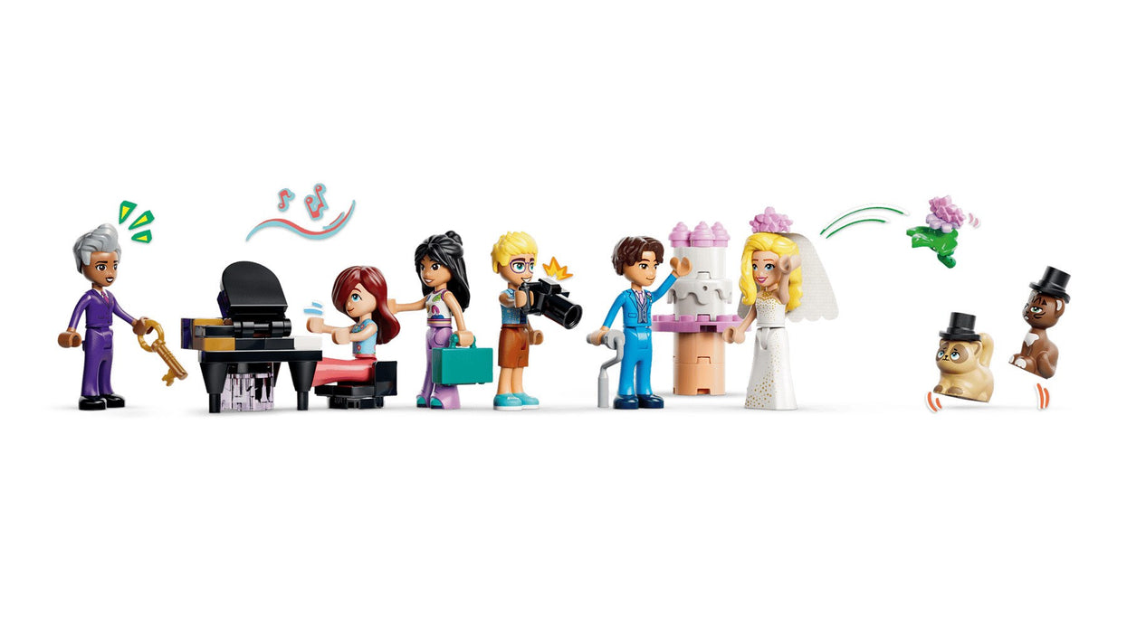 LEGO FRIENDS 42704 Гранд хотел Хартлейк Сити