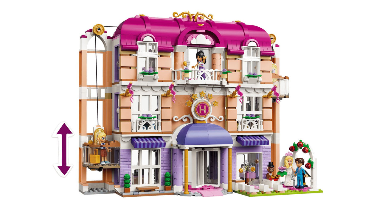 LEGO FRIENDS 42704 Гранд хотел Хартлейк Сити