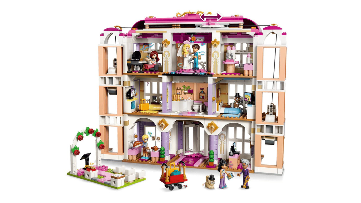 LEGO FRIENDS 42704 Гранд хотел Хартлейк Сити