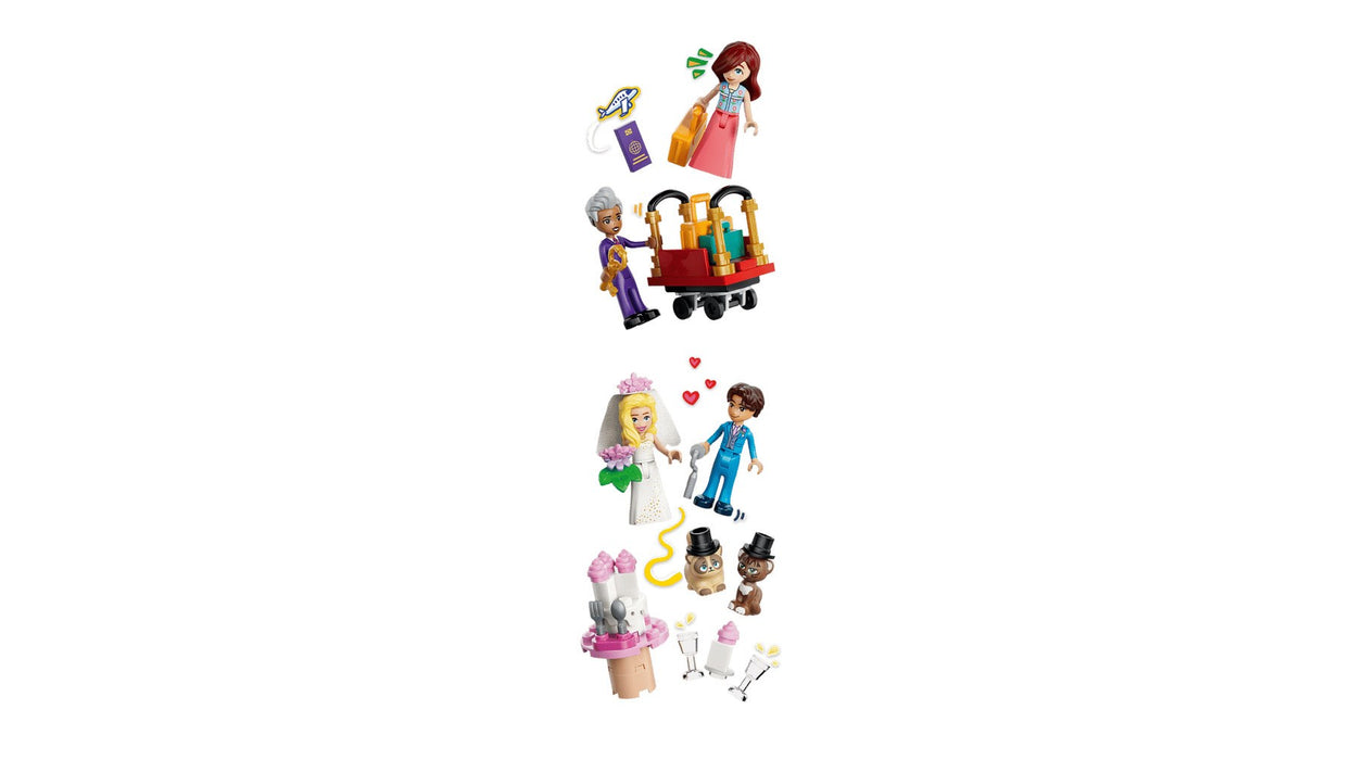 LEGO FRIENDS 42704 Гранд хотел Хартлейк Сити