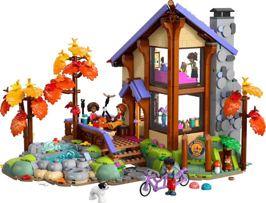 LEGO FRIENDS 42705 Уютна есенна горска хижа