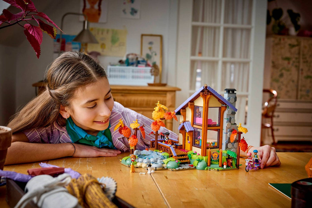 LEGO FRIENDS 42705 Уютна есенна горска хижа
