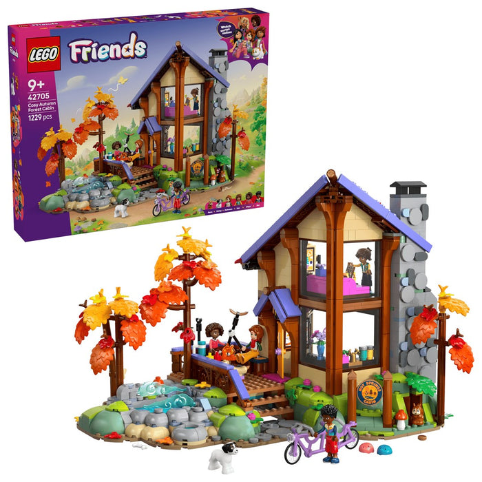 LEGO FRIENDS 42705 Уютна есенна горска хижа