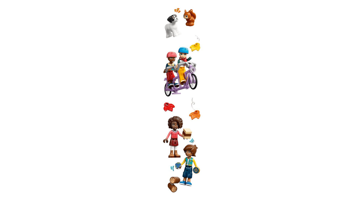 LEGO FRIENDS 42705 Уютна есенна горска хижа