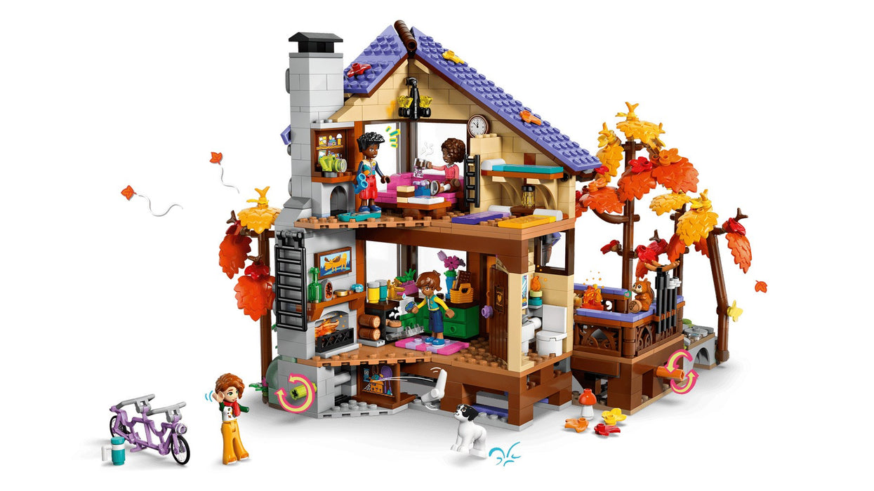 LEGO FRIENDS 42705 Уютна есенна горска хижа
