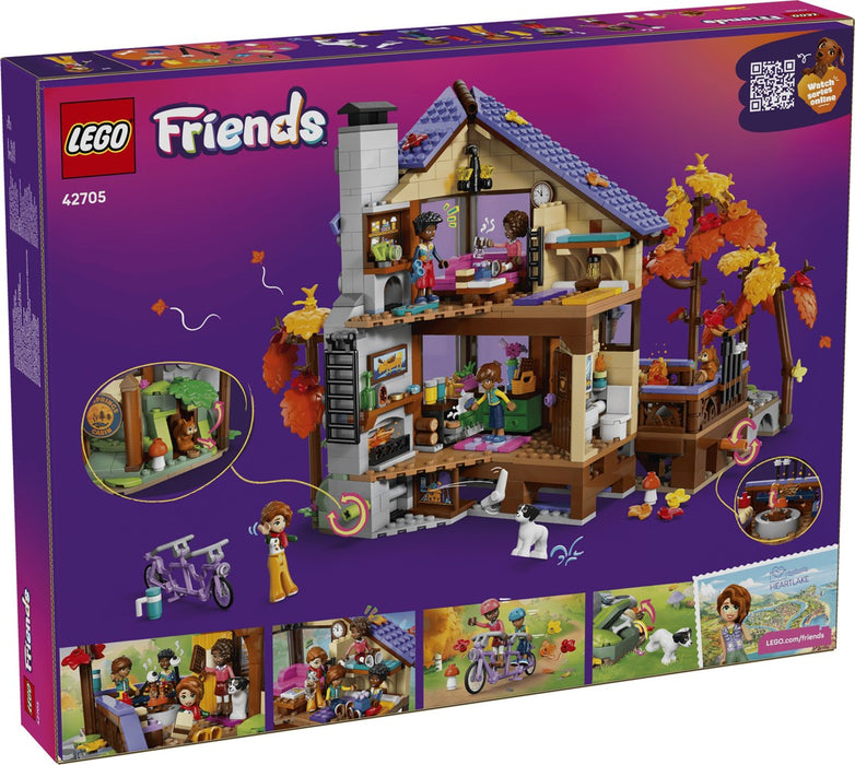 LEGO FRIENDS 42705 Уютна есенна горска хижа