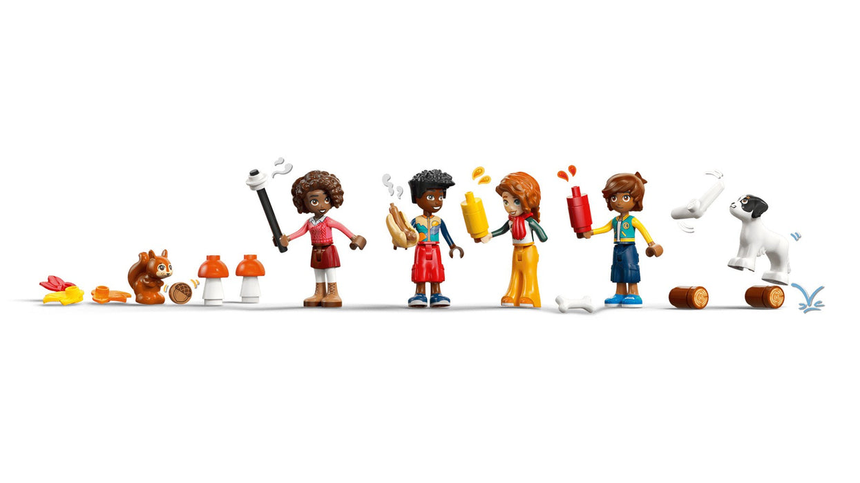LEGO FRIENDS 42705 Уютна есенна горска хижа