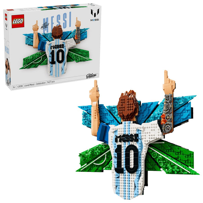 LEGO Editions 43018 - Лионел Меси: Cieszynka