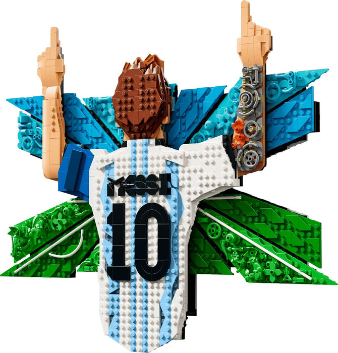 LEGO Editions 43018 - Лионел Меси: Cieszynka