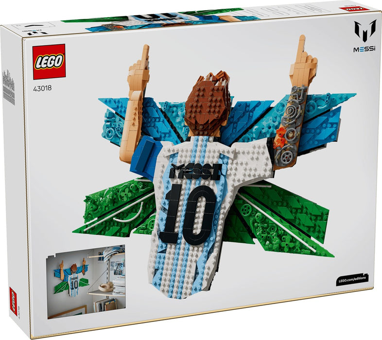 LEGO Editions 43018 - Лионел Меси: Cieszynka