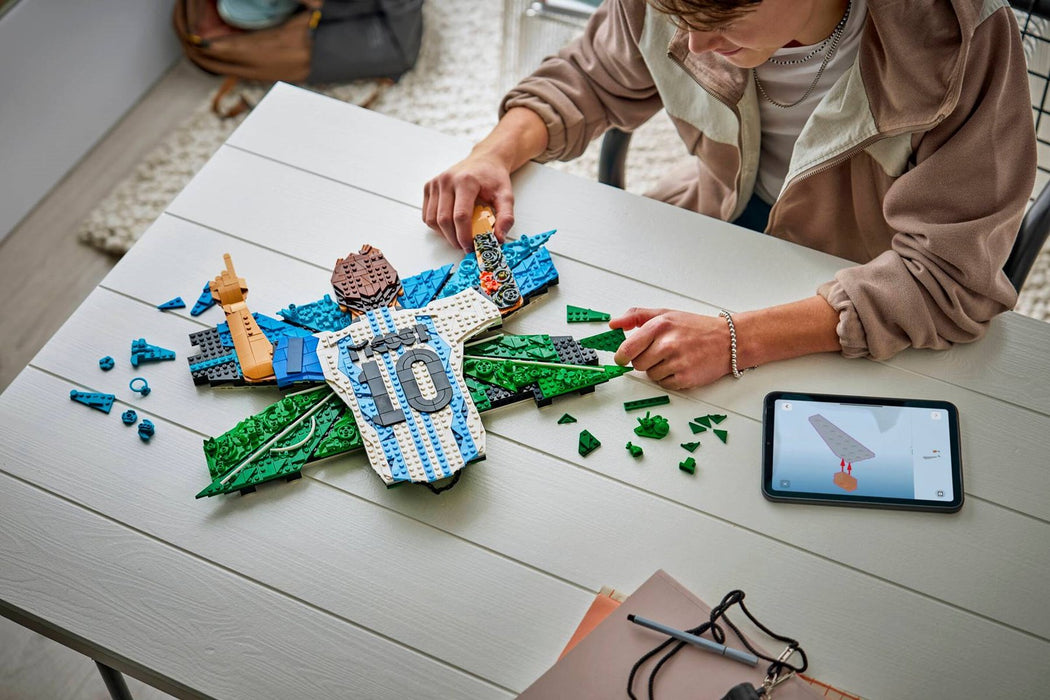 LEGO Editions 43018 - Лионел Меси: Cieszynka