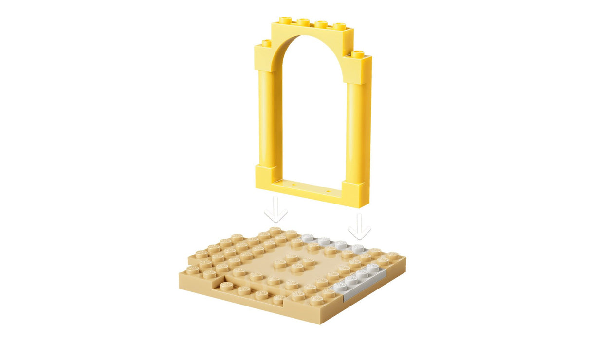 LEGO DISNEY 43280 Плажно забавление с Лило и Стич