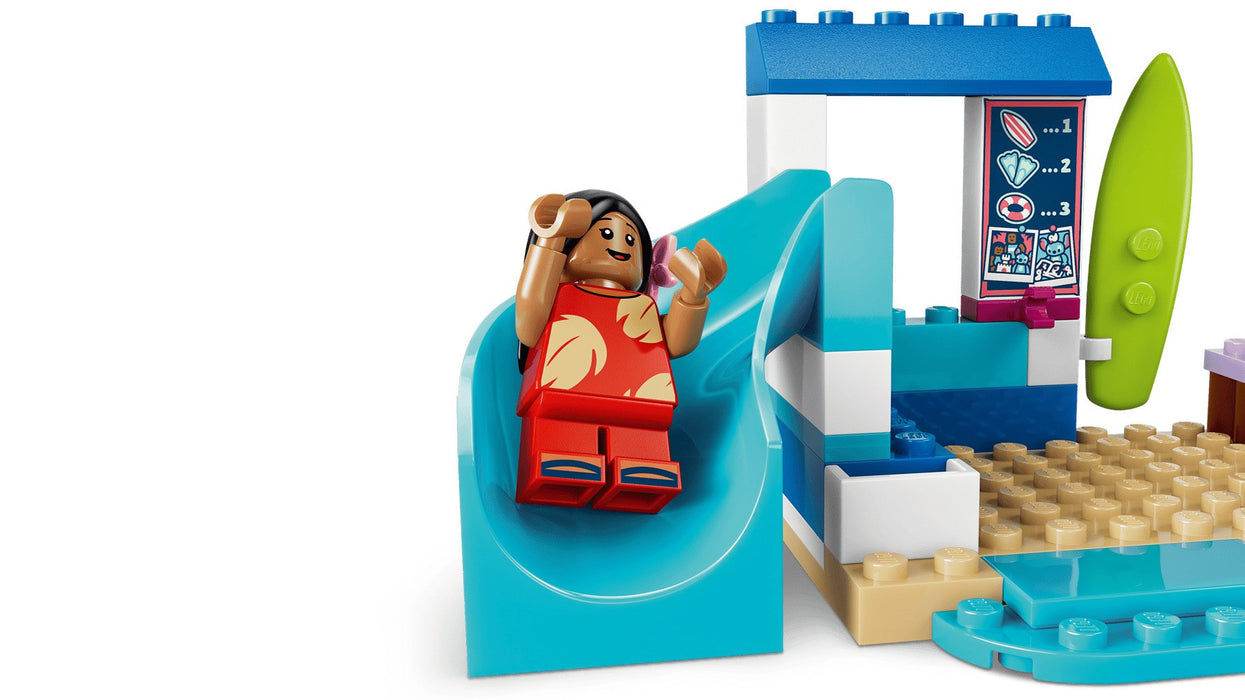 LEGO DISNEY 43280 Плажно забавление с Лило и Стич