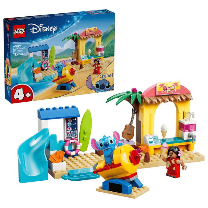 LEGO DISNEY 43280 Плажно забавление с Лило и Стич
