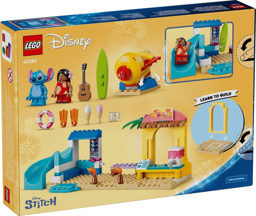 LEGO DISNEY 43280 Плажно забавление с Лило и Стич