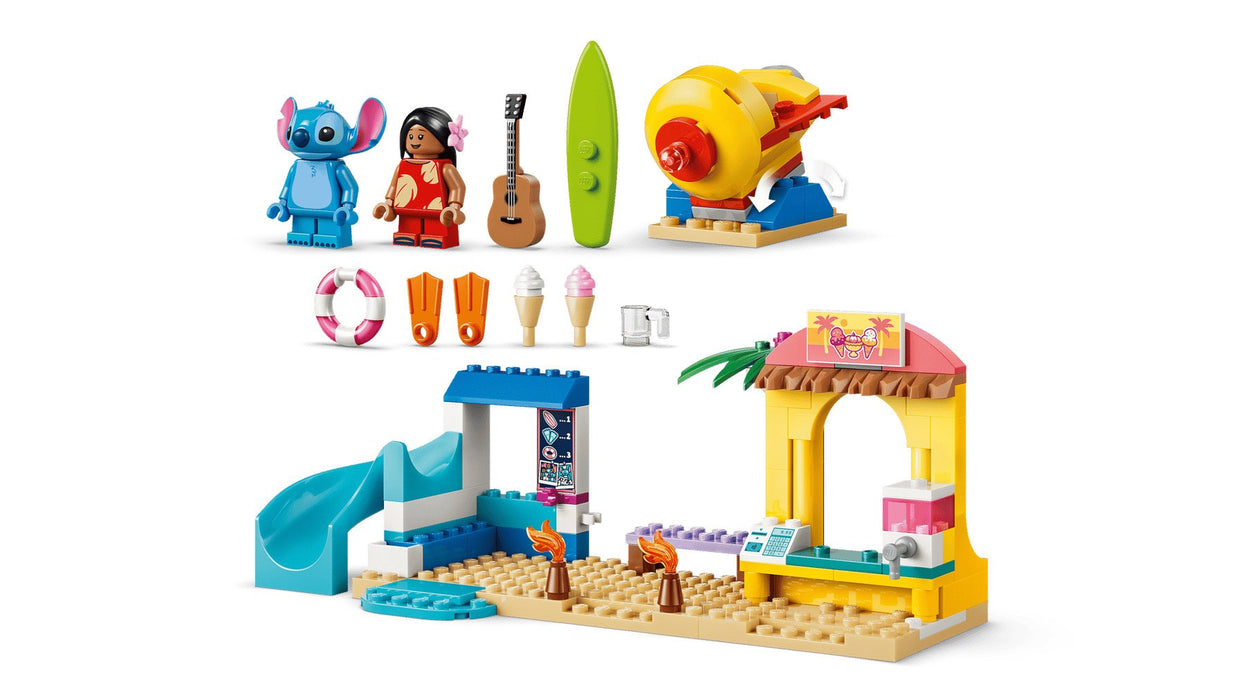 LEGO DISNEY 43280 Плажно забавление с Лило и Стич