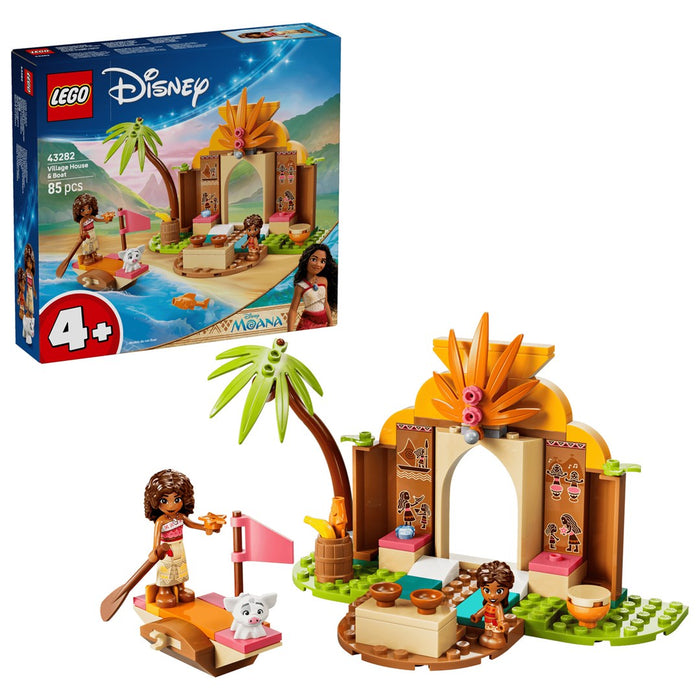 LEGO DISNEY 43282 Селска къща и лодка