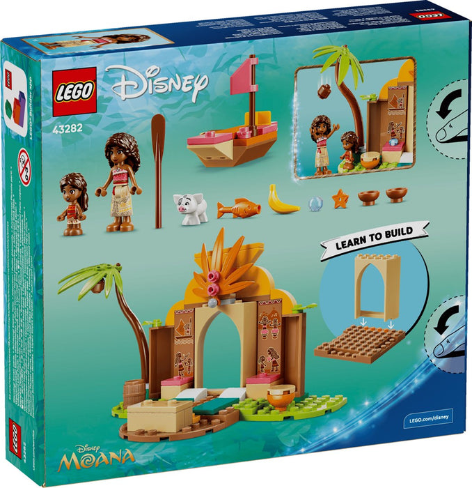 LEGO DISNEY 43282 Селска къща и лодка