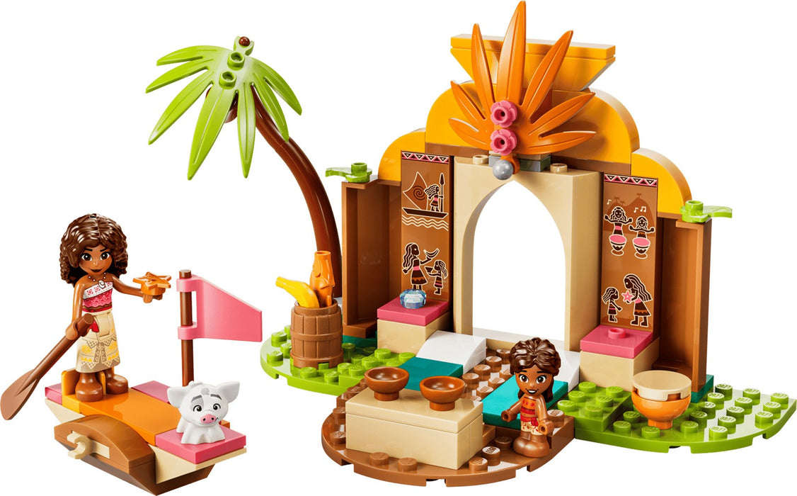 LEGO DISNEY 43282 Селска къща и лодка